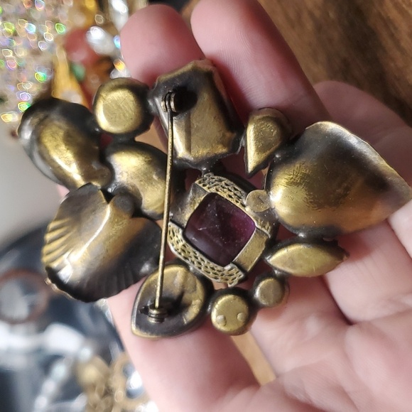 Juliana fruit salad colorful jubilee brooch collectible B810 - Picture 4 of 4